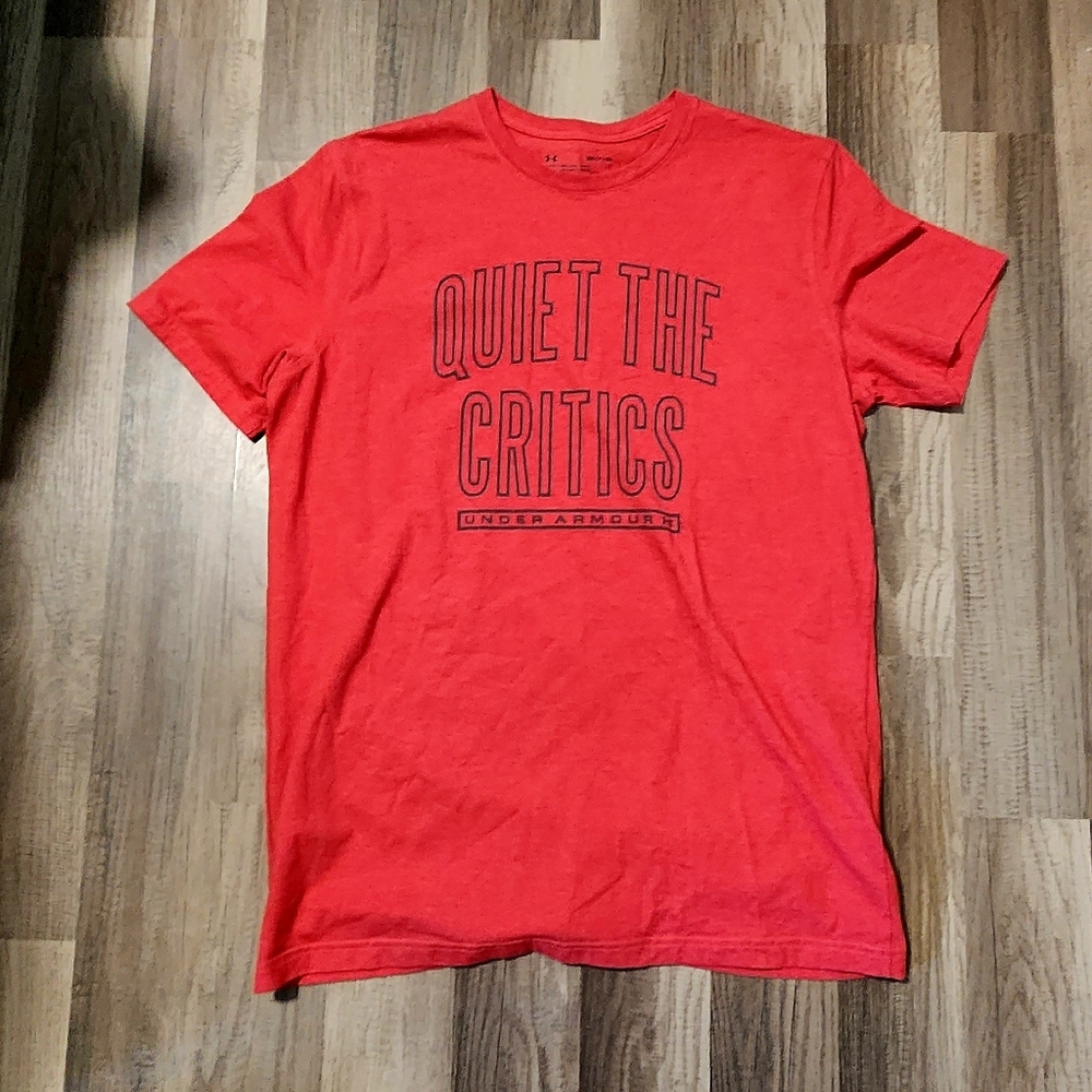 Under armour tee mens small